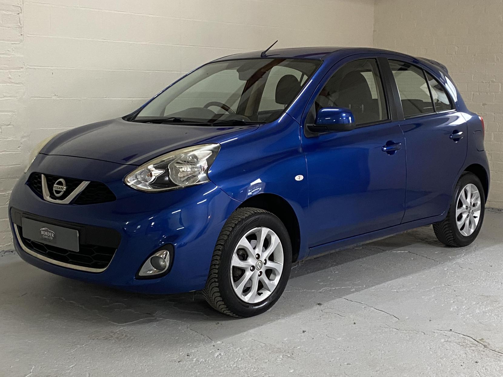 Nissan Micra 1.2 Acenta Hatchback 5dr Petrol Manual Euro 5 (80 ps)