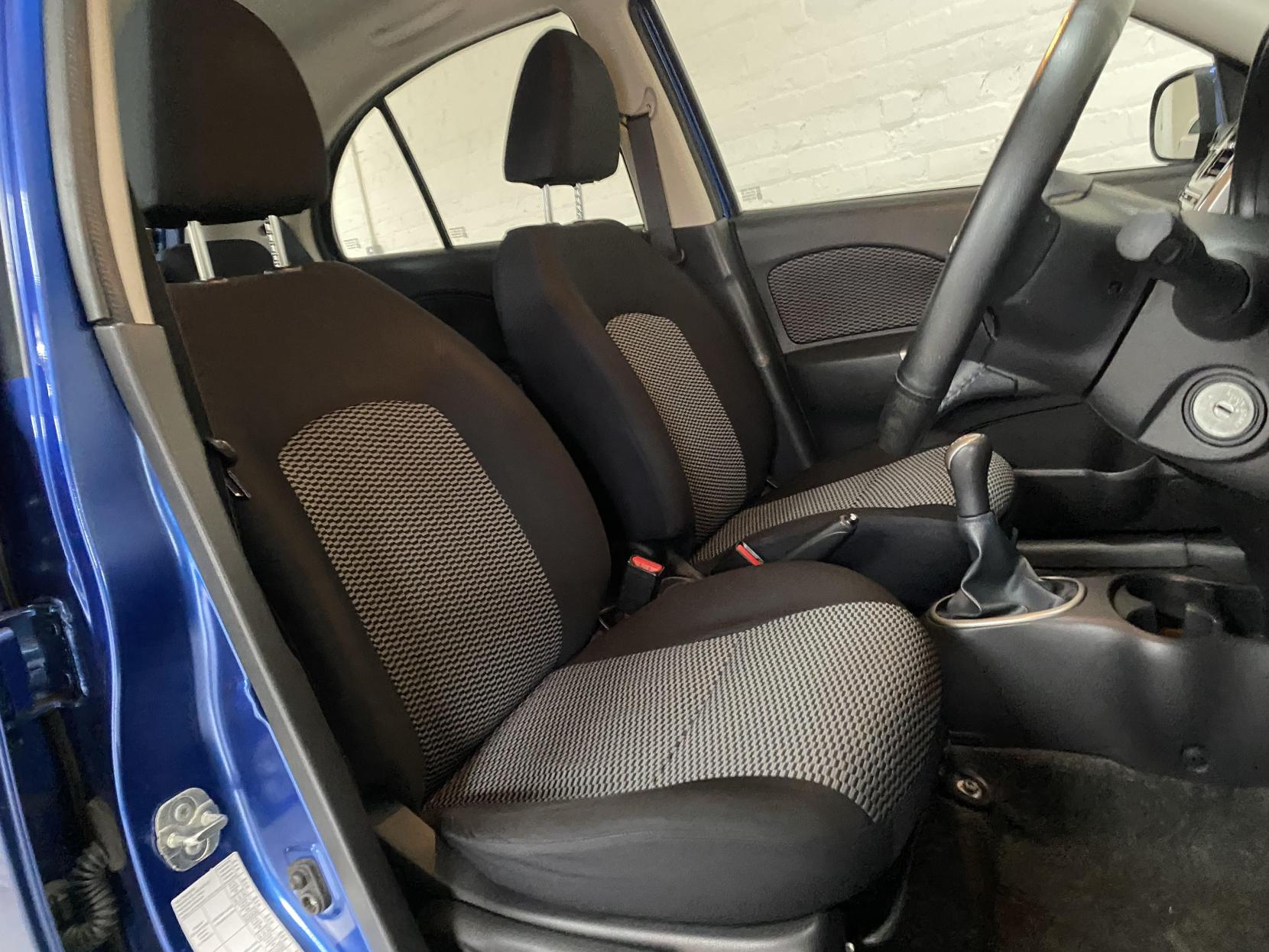 Nissan Micra 1.2 Acenta Hatchback 5dr Petrol Manual Euro 5 (80 ps)