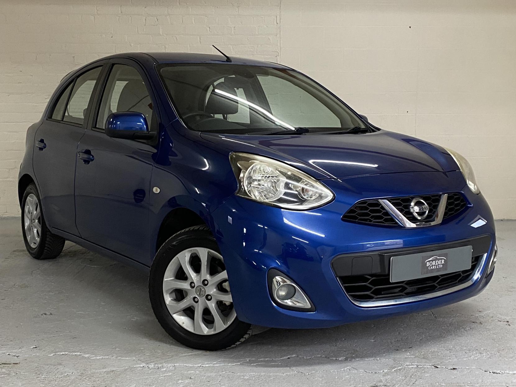 Nissan Micra 1.2 Acenta Hatchback 5dr Petrol Manual Euro 5 (80 ps)