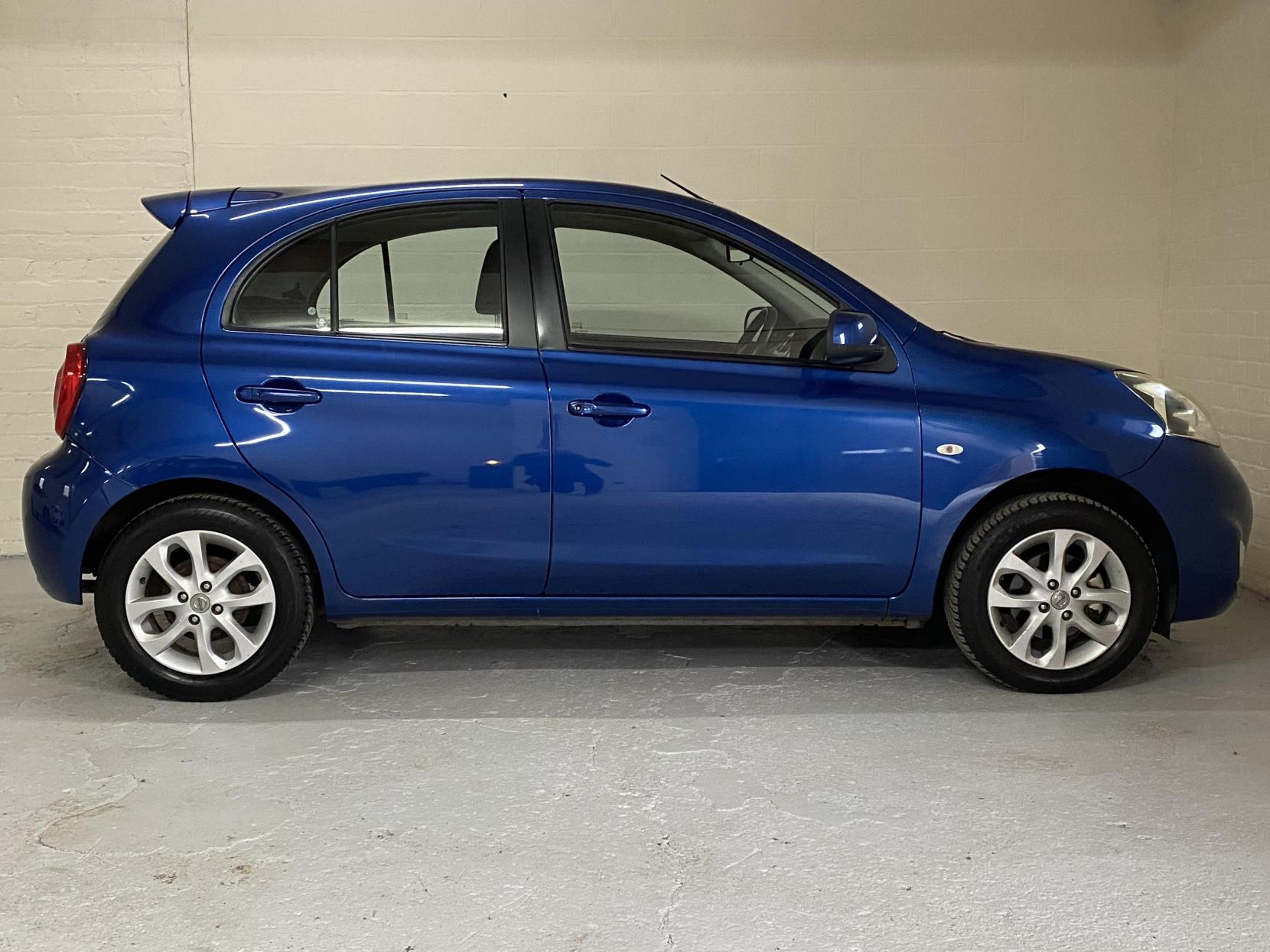Nissan Micra 1.2 Acenta Hatchback 5dr Petrol Manual Euro 5 (80 ps)