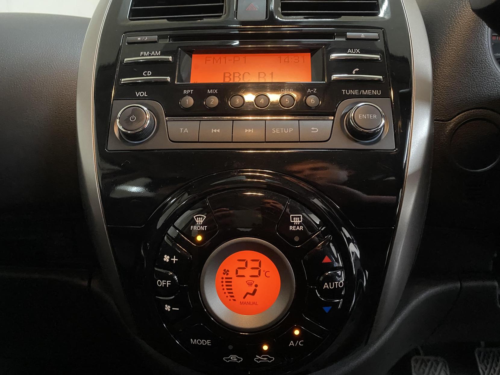 Nissan Micra 1.2 Acenta Hatchback 5dr Petrol Manual Euro 5 (80 ps)