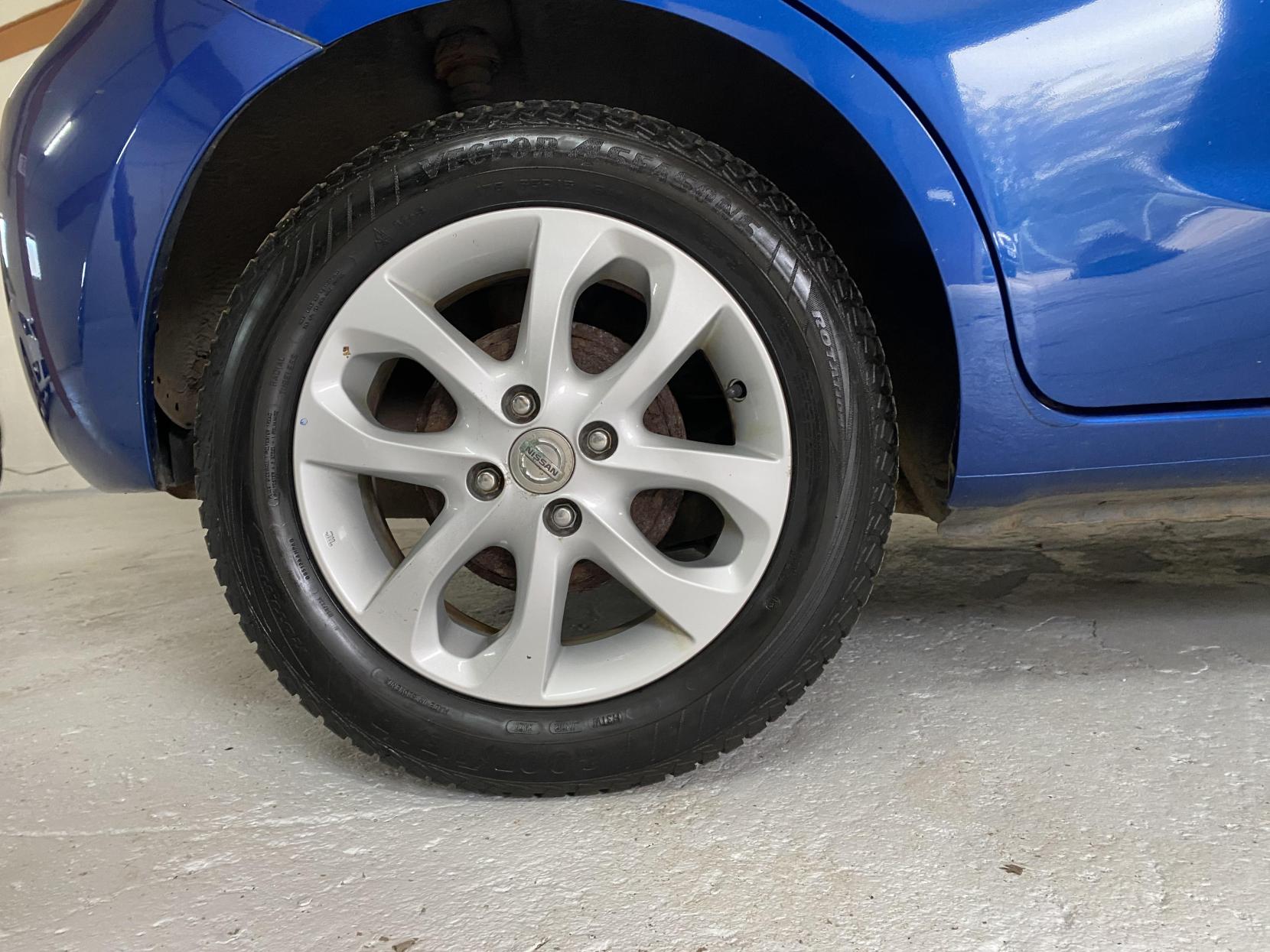 Nissan Micra 1.2 Acenta Hatchback 5dr Petrol Manual Euro 5 (80 ps)