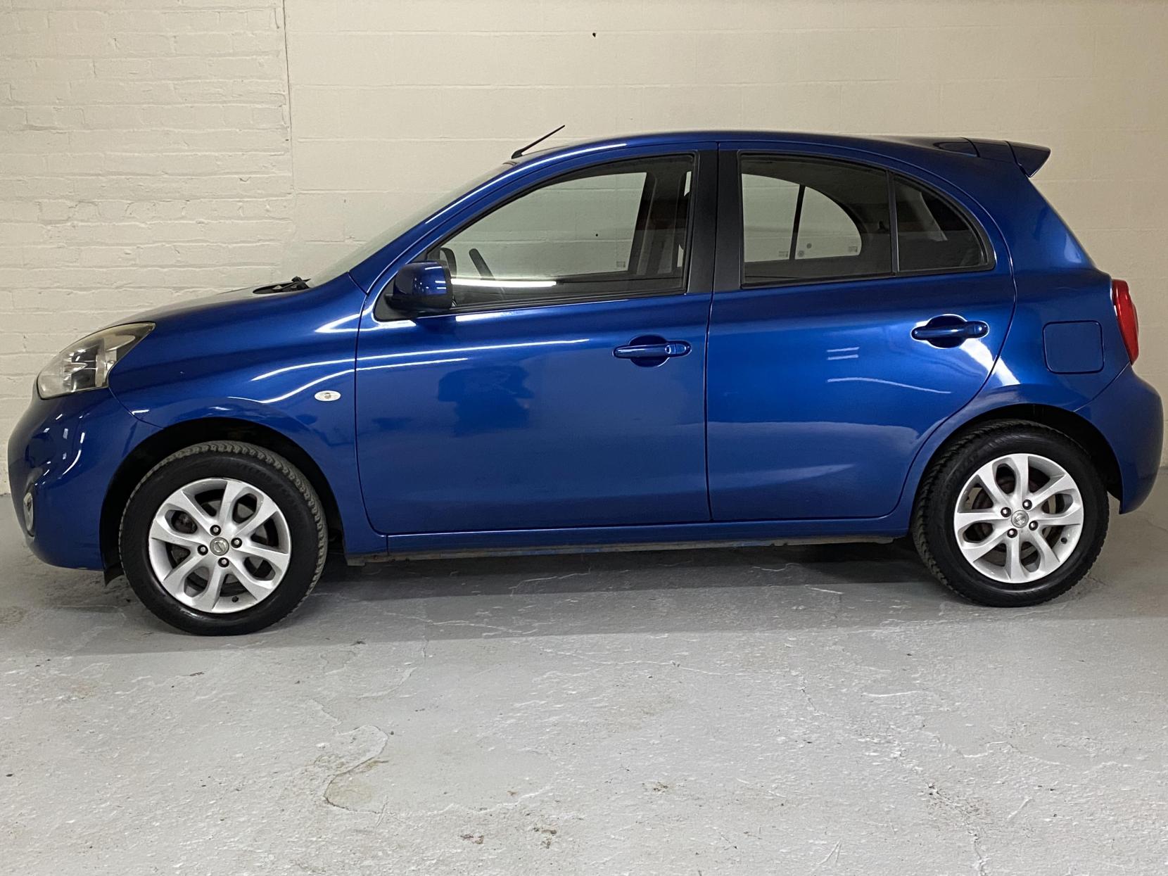 Nissan Micra 1.2 Acenta Hatchback 5dr Petrol Manual Euro 5 (80 ps)