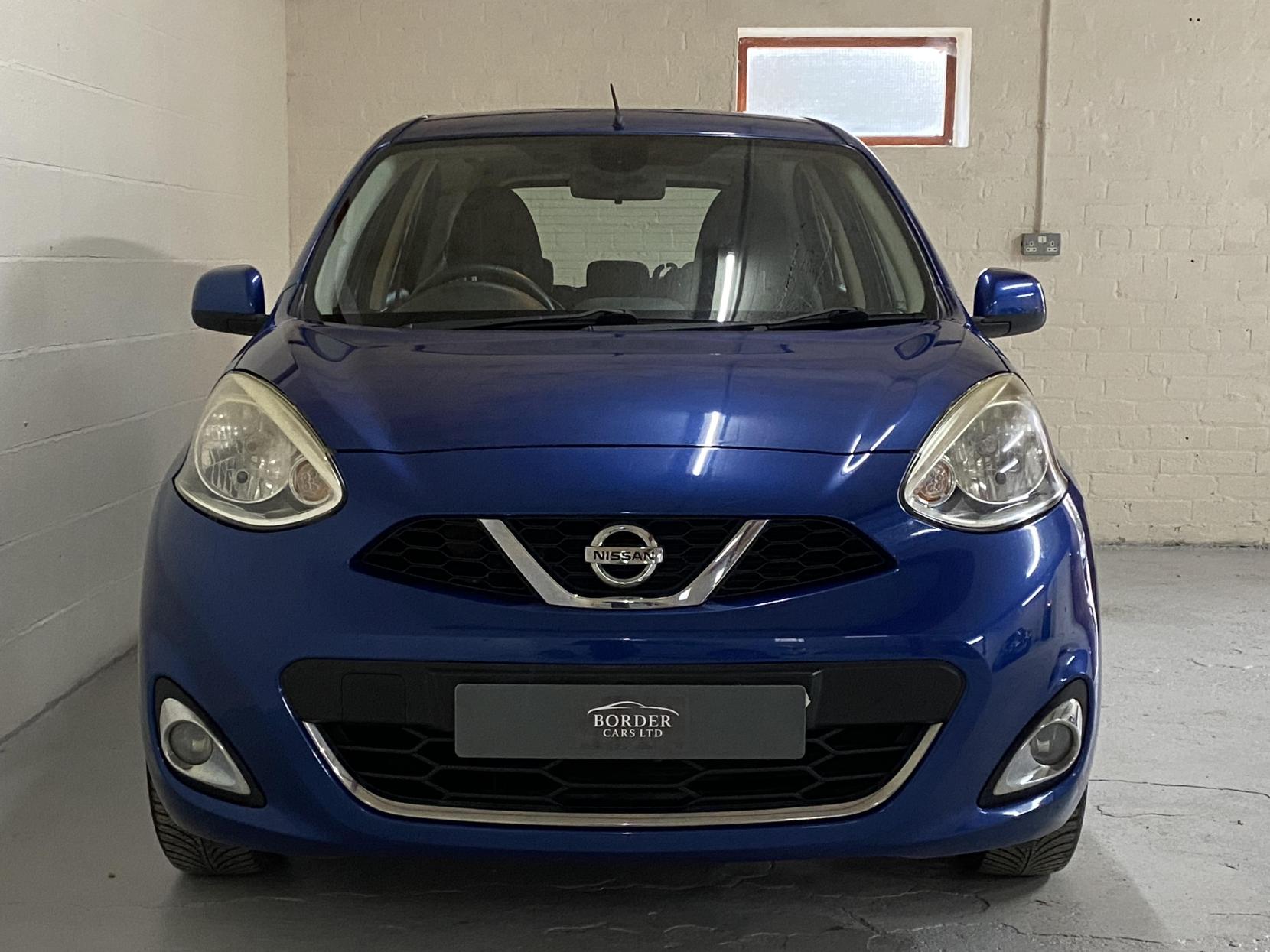 Nissan Micra 1.2 Acenta Hatchback 5dr Petrol Manual Euro 5 (80 ps)