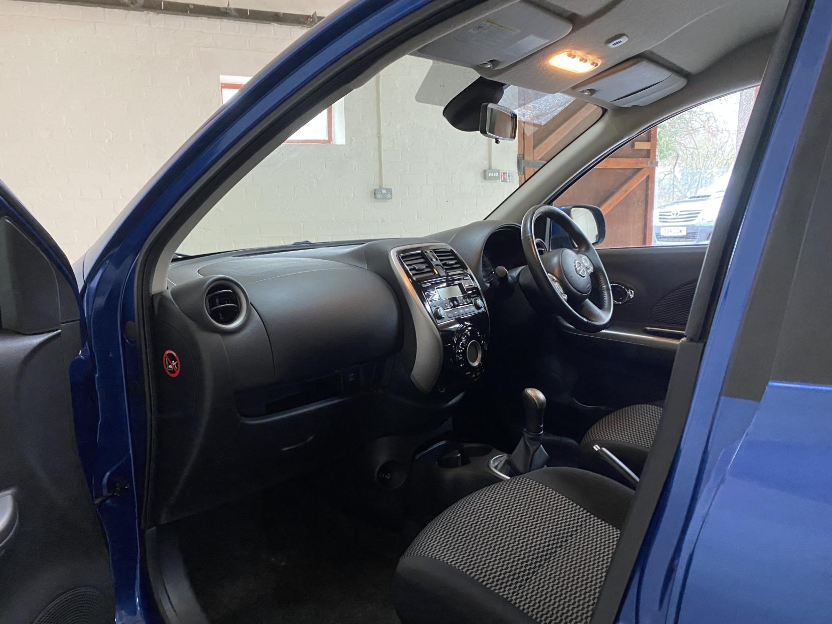 Nissan Micra 1.2 Acenta Hatchback 5dr Petrol Manual Euro 5 (80 ps)