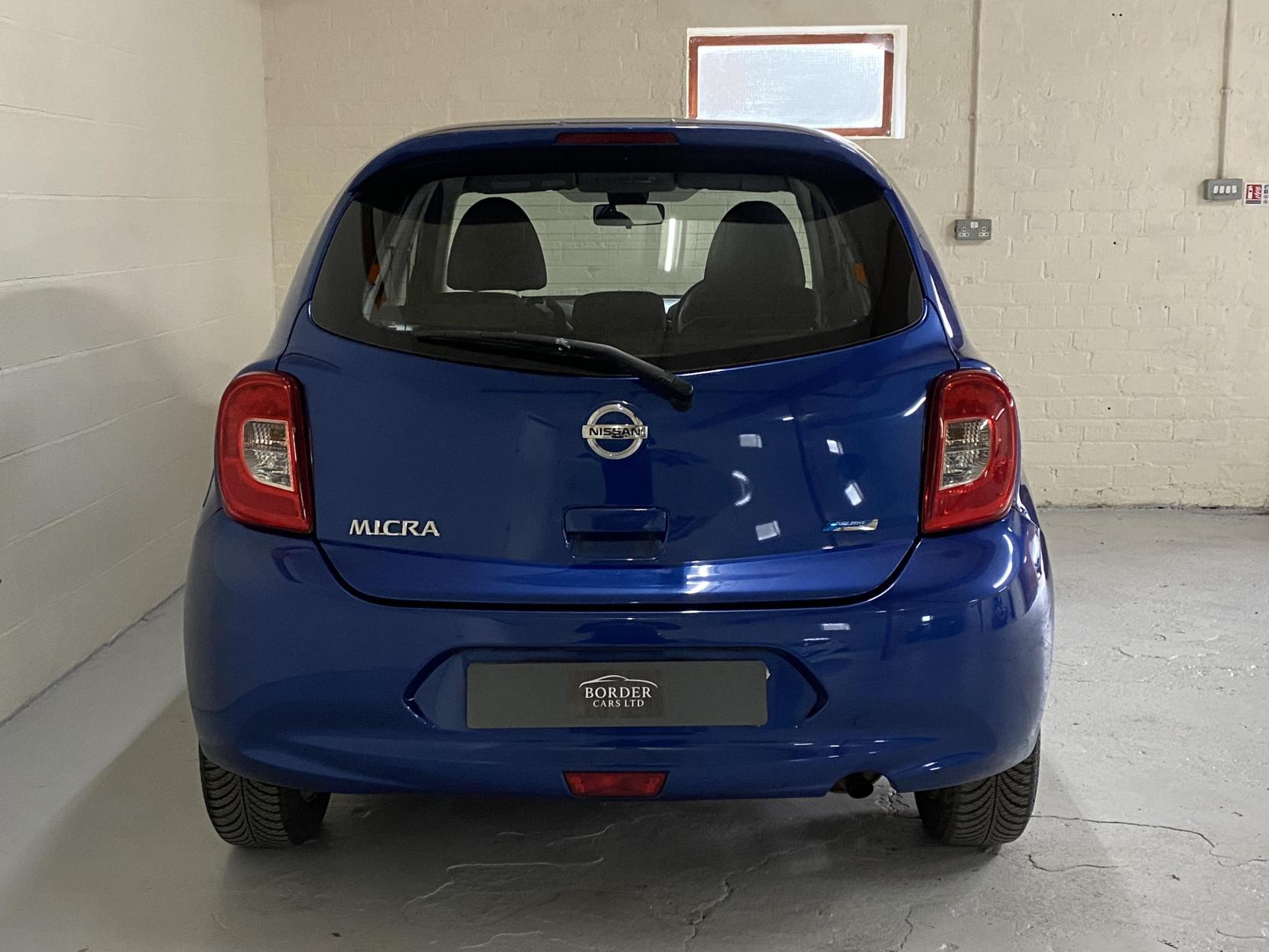 Nissan Micra 1.2 Acenta Hatchback 5dr Petrol Manual Euro 5 (80 ps)