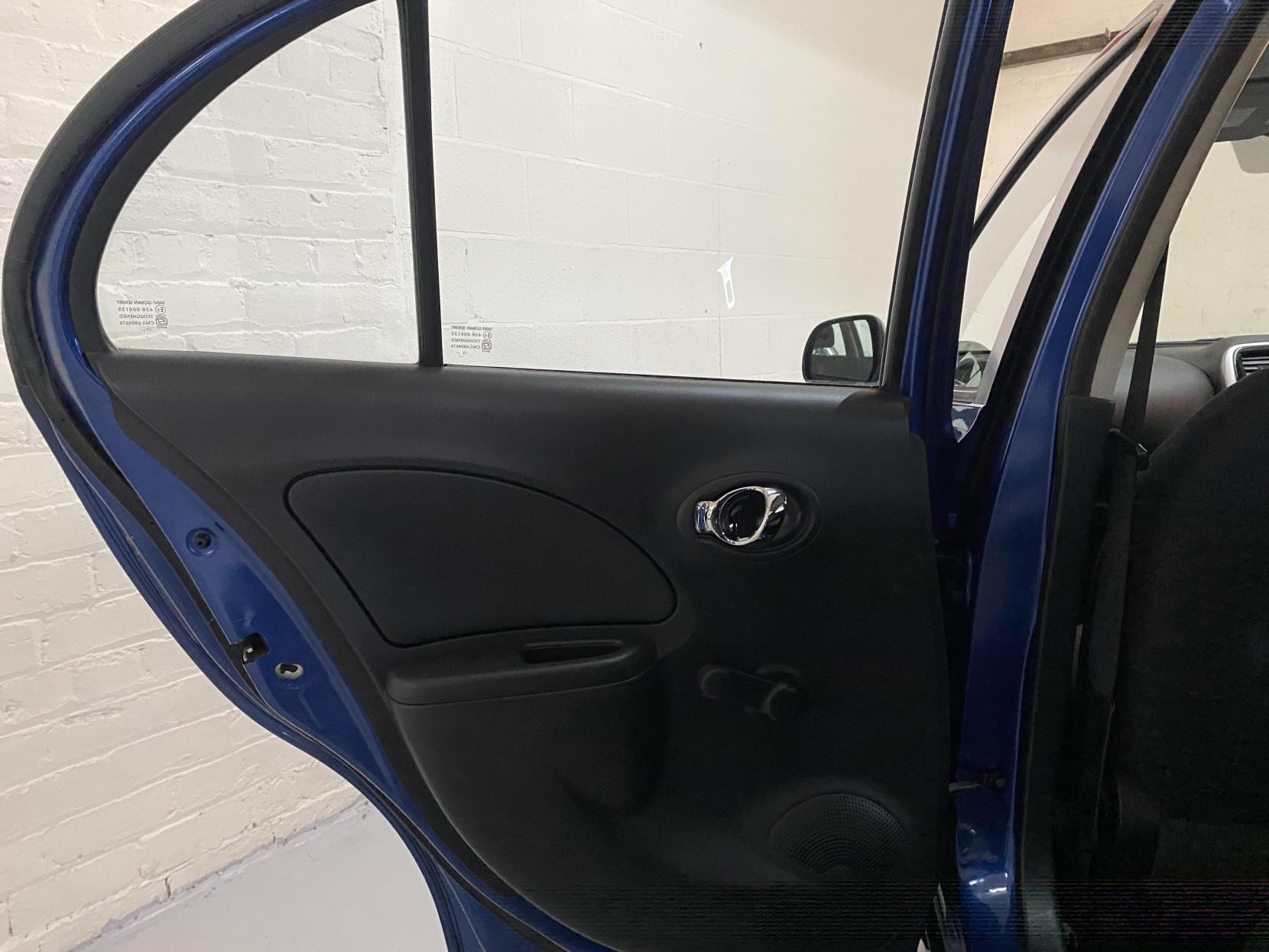 Nissan Micra 1.2 Acenta Hatchback 5dr Petrol Manual Euro 5 (80 ps)