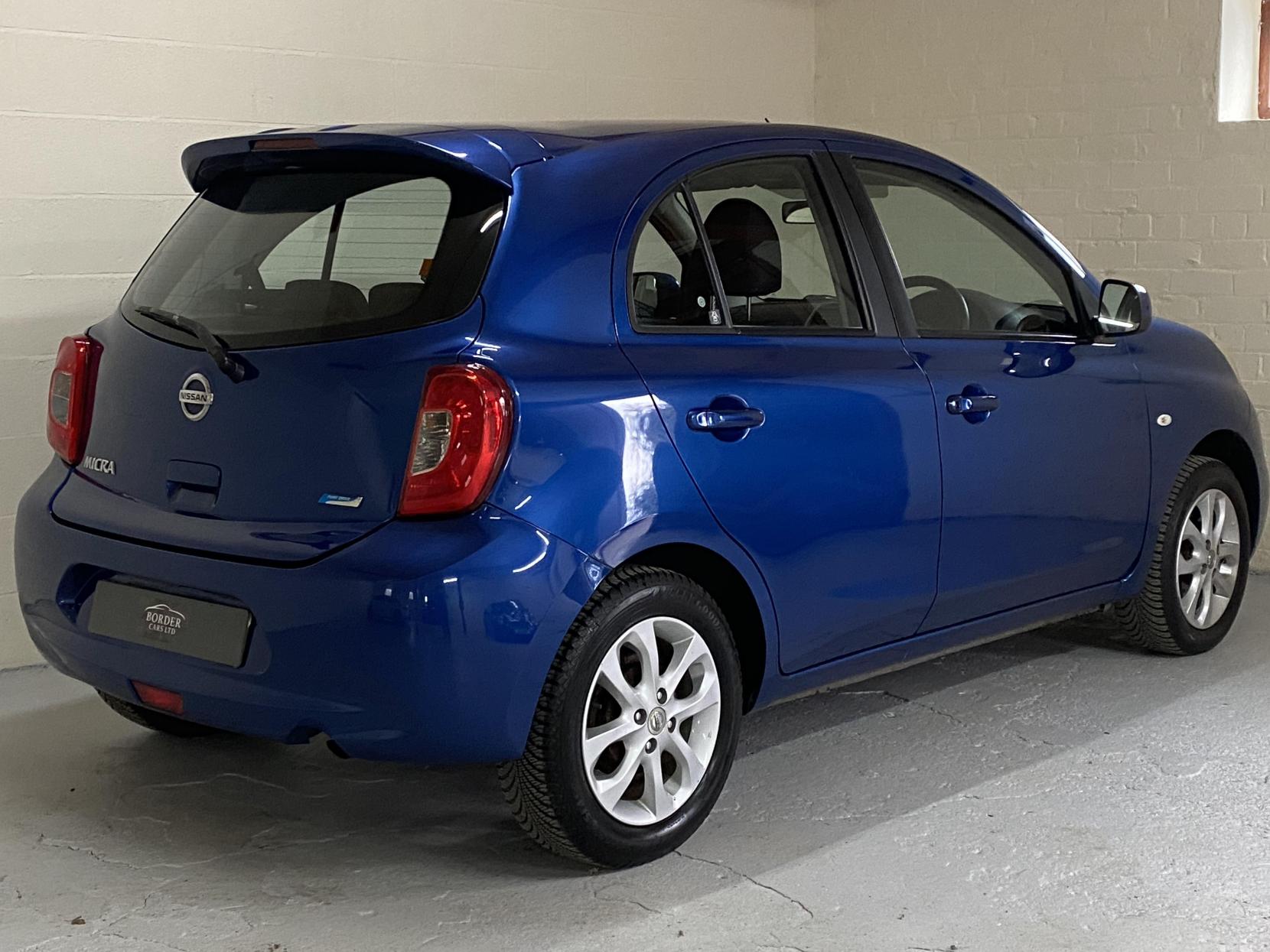 Nissan Micra 1.2 Acenta Hatchback 5dr Petrol Manual Euro 5 (80 ps)