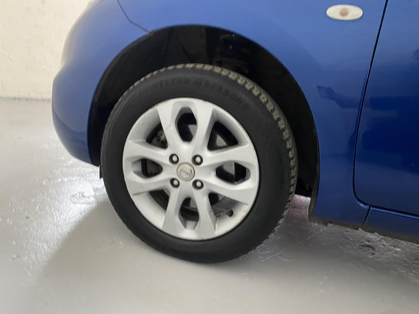 Nissan Micra 1.2 Acenta Hatchback 5dr Petrol Manual Euro 5 (80 ps)