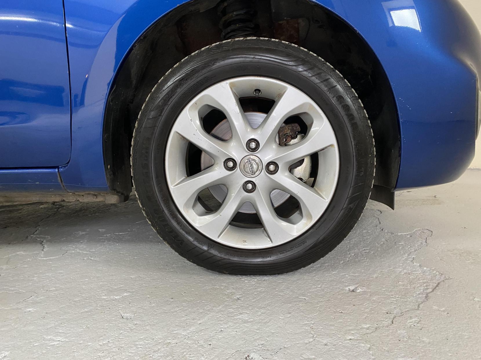 Nissan Micra 1.2 Acenta Hatchback 5dr Petrol Manual Euro 5 (80 ps)