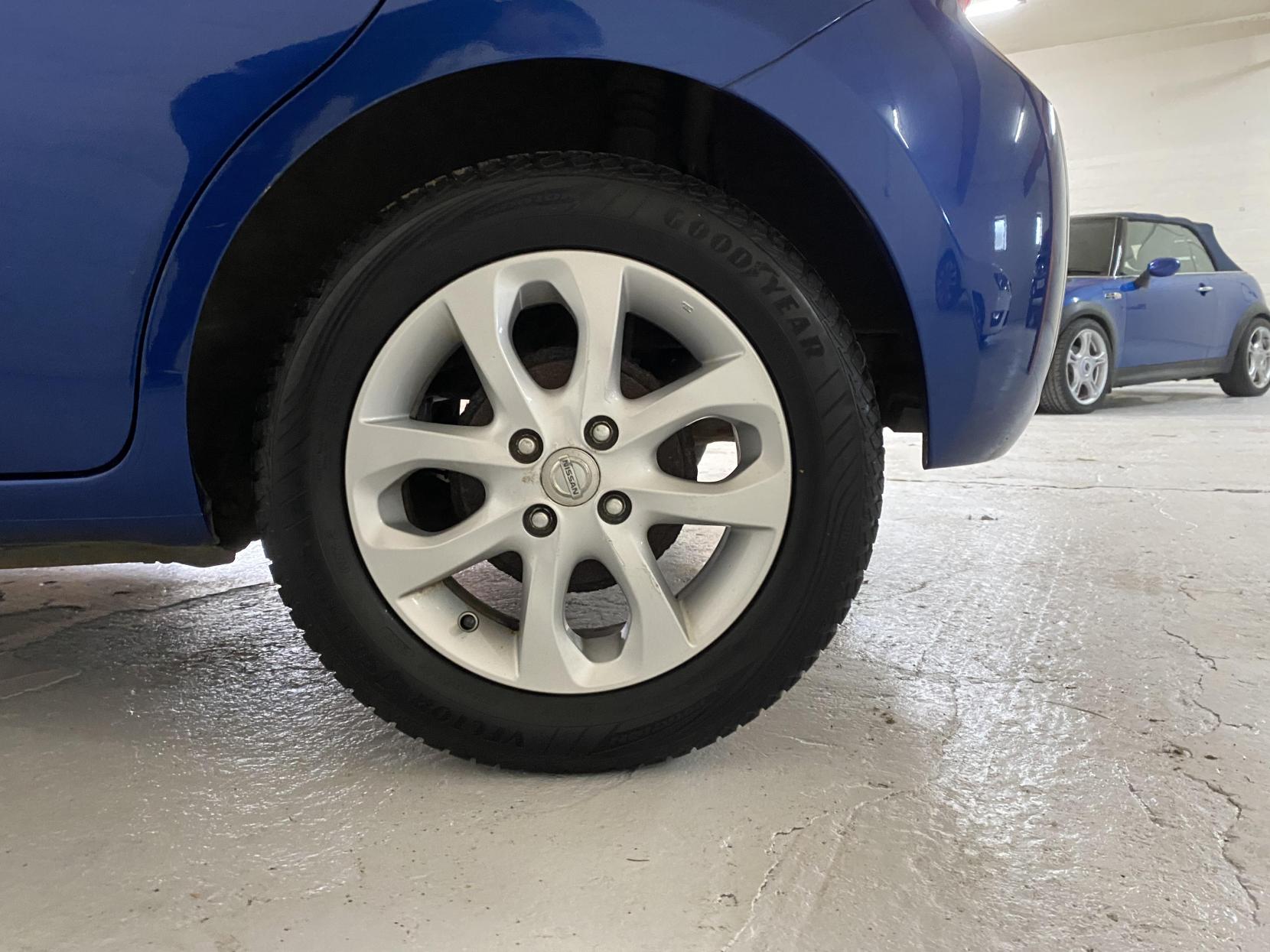 Nissan Micra 1.2 Acenta Hatchback 5dr Petrol Manual Euro 5 (80 ps)