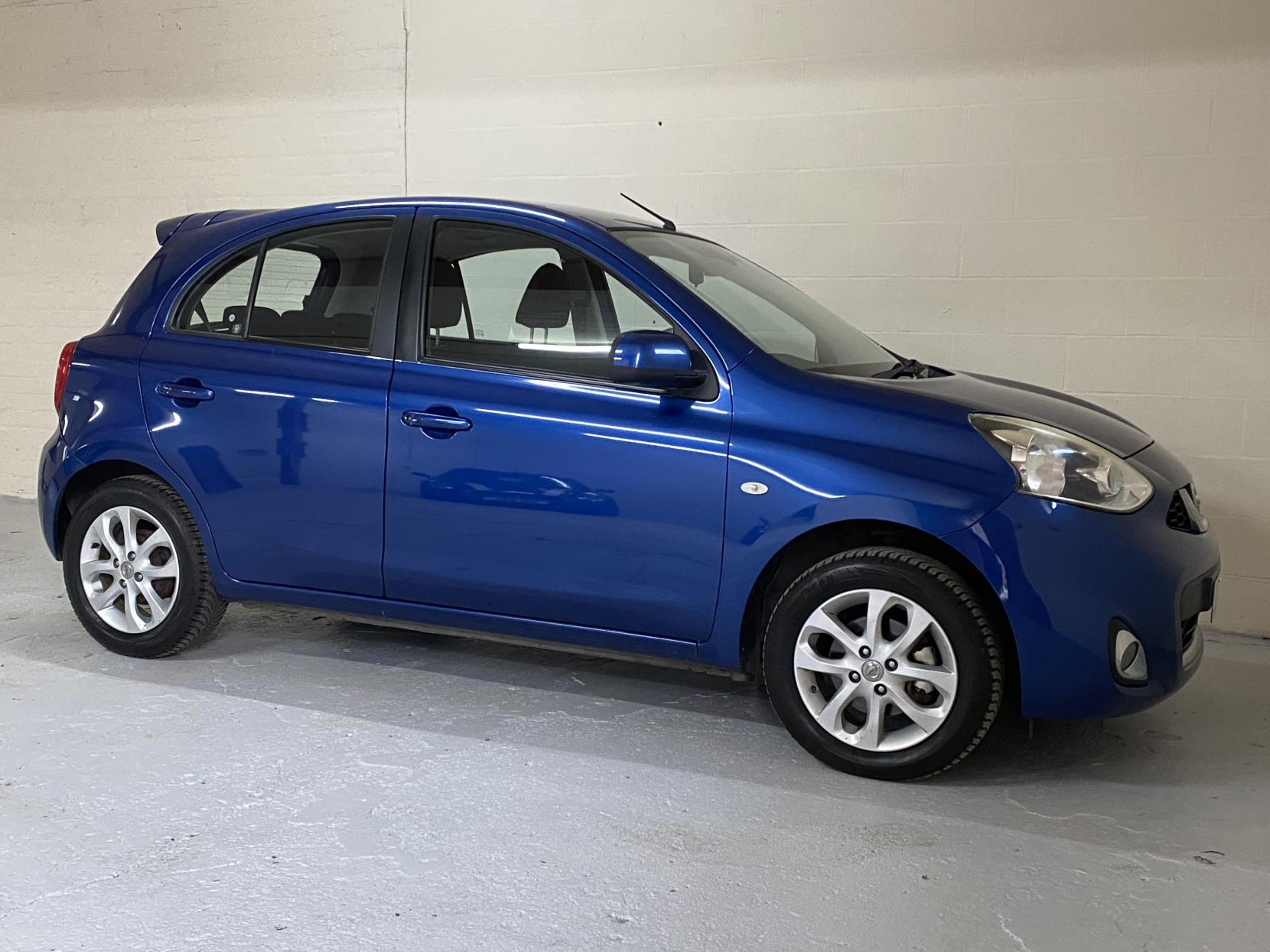 Nissan Micra 1.2 Acenta Hatchback 5dr Petrol Manual Euro 5 (80 ps)