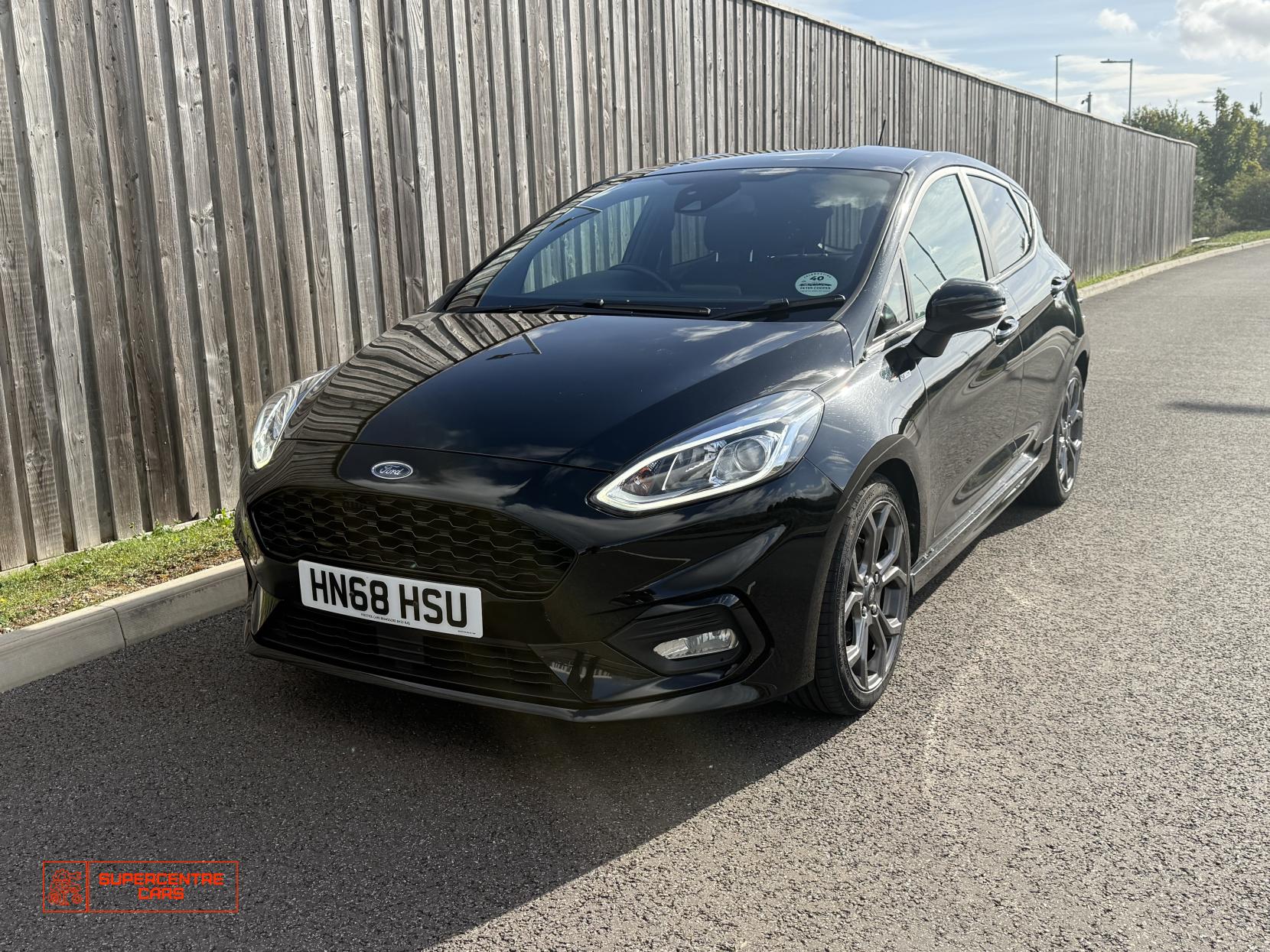 2018 Ford Fiesta