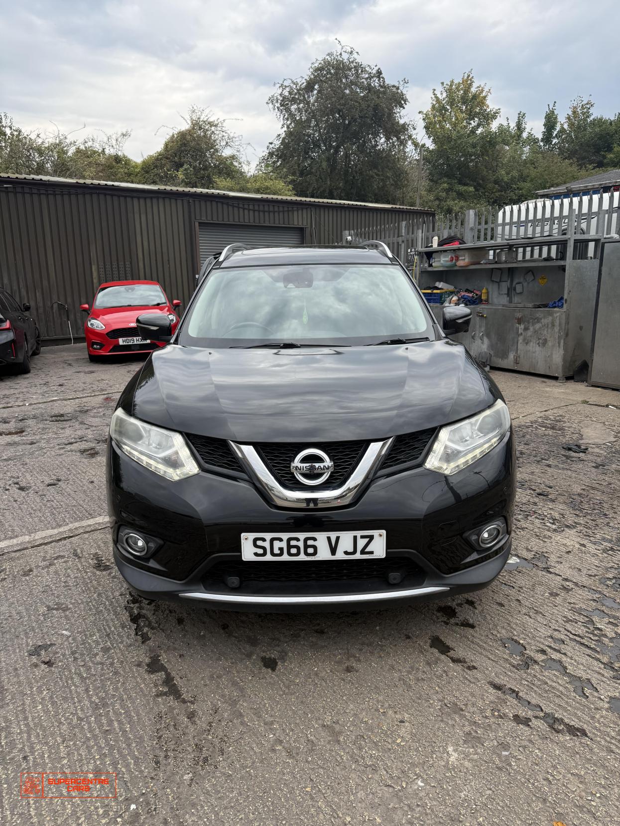 2016 Nissan X-Trail
