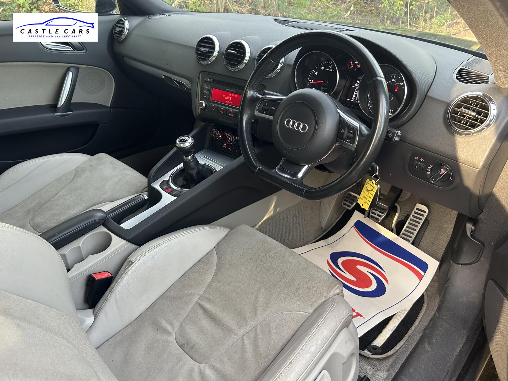 Audi TT 2.0 TFSI Coupe 3dr Petrol Manual Euro 4 (200 ps)