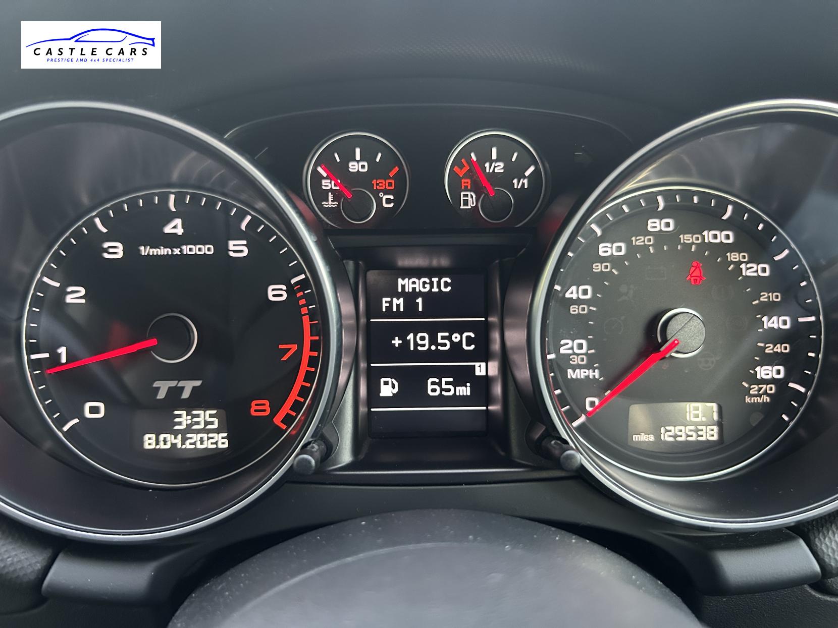 Audi TT 2.0 TFSI Coupe 3dr Petrol Manual Euro 4 (200 ps)