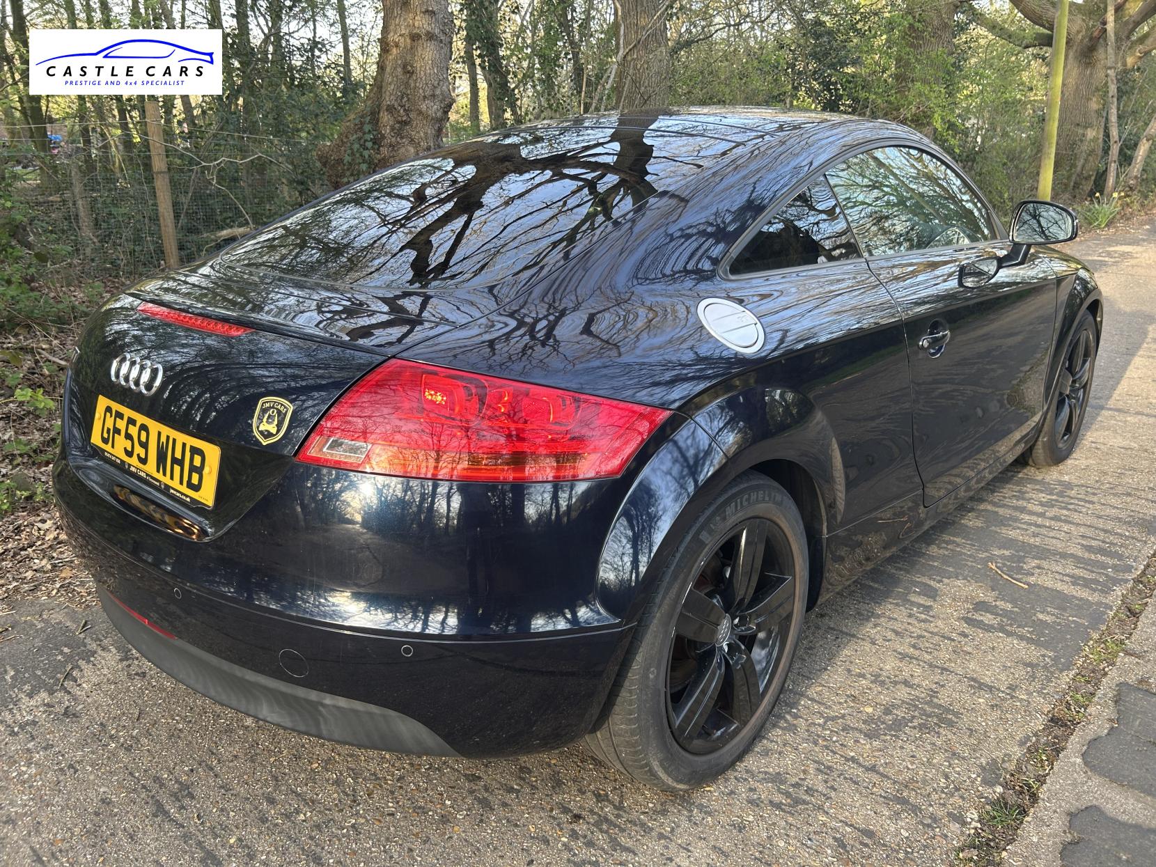 Audi TT 2.0 TFSI Coupe 3dr Petrol Manual Euro 4 (200 ps)