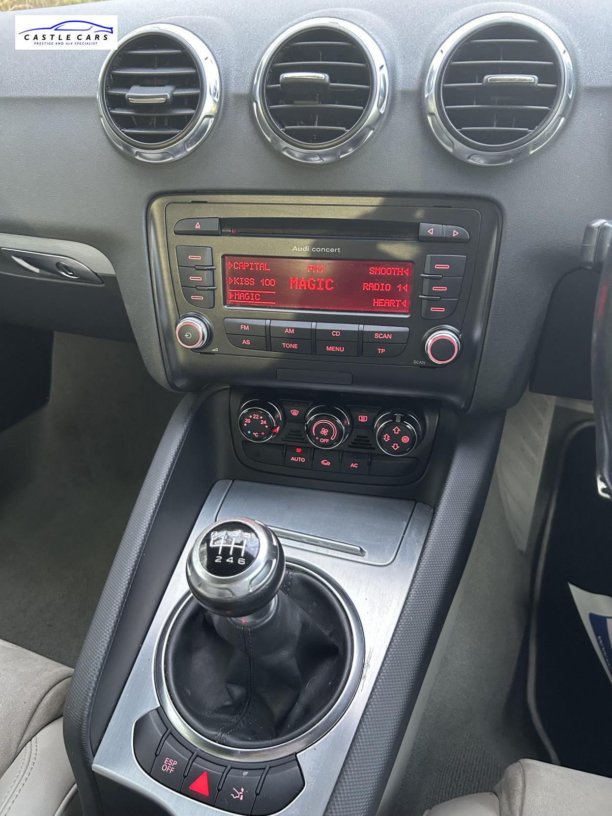 Audi TT 2.0 TFSI Coupe 3dr Petrol Manual Euro 4 (200 ps)