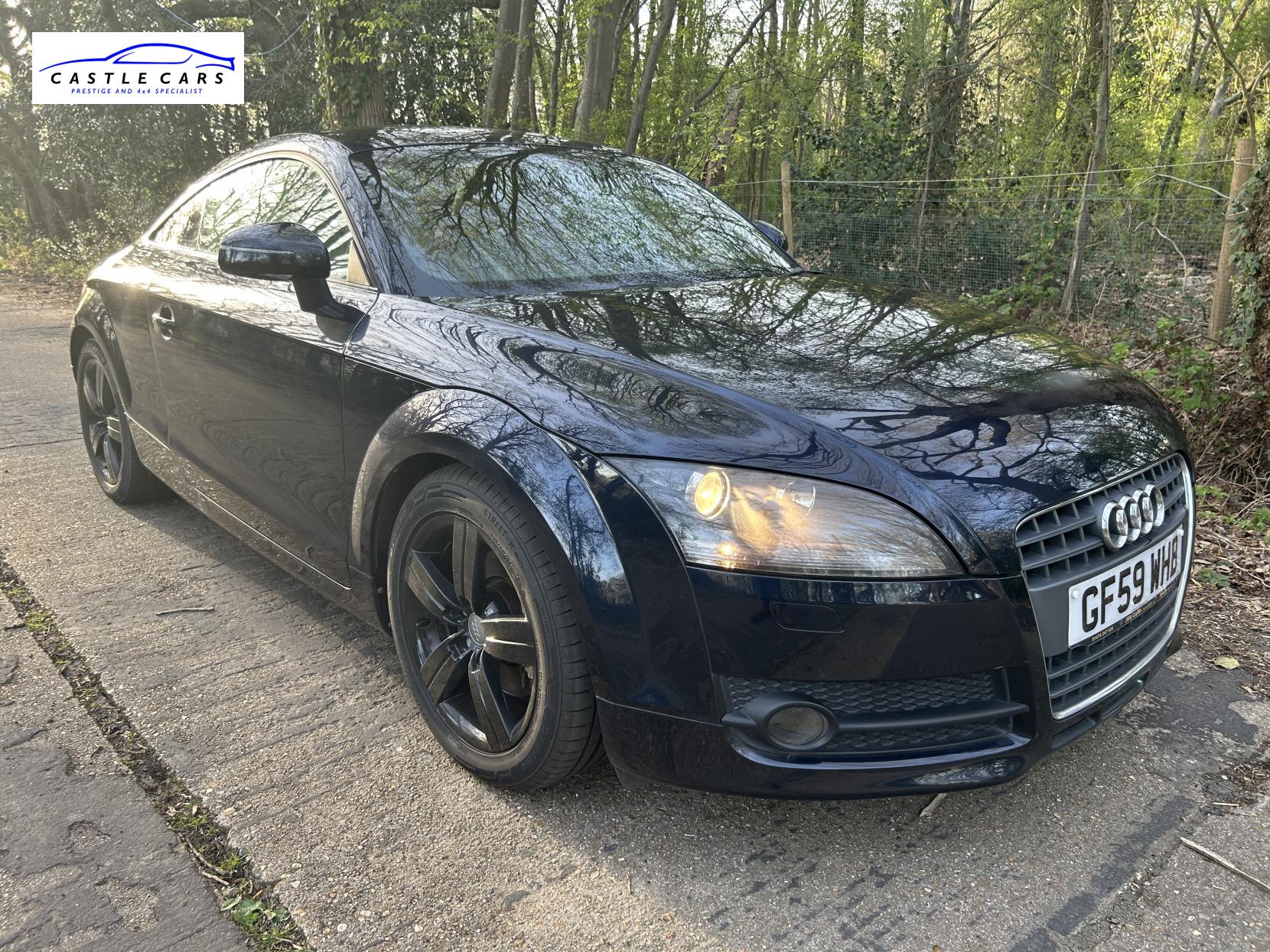 Audi TT 2.0 TFSI Coupe 3dr Petrol Manual Euro 4 (200 ps)