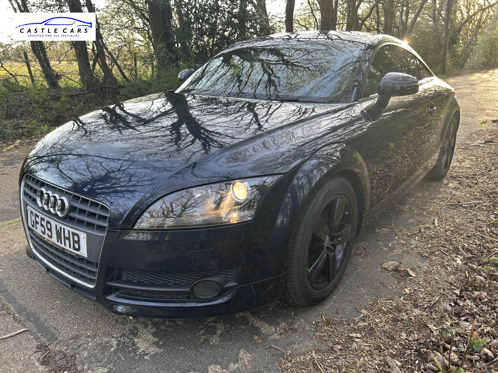 Audi TT 2.0 TFSI Coupe 3dr Petrol Manual Euro 4 (200 ps)