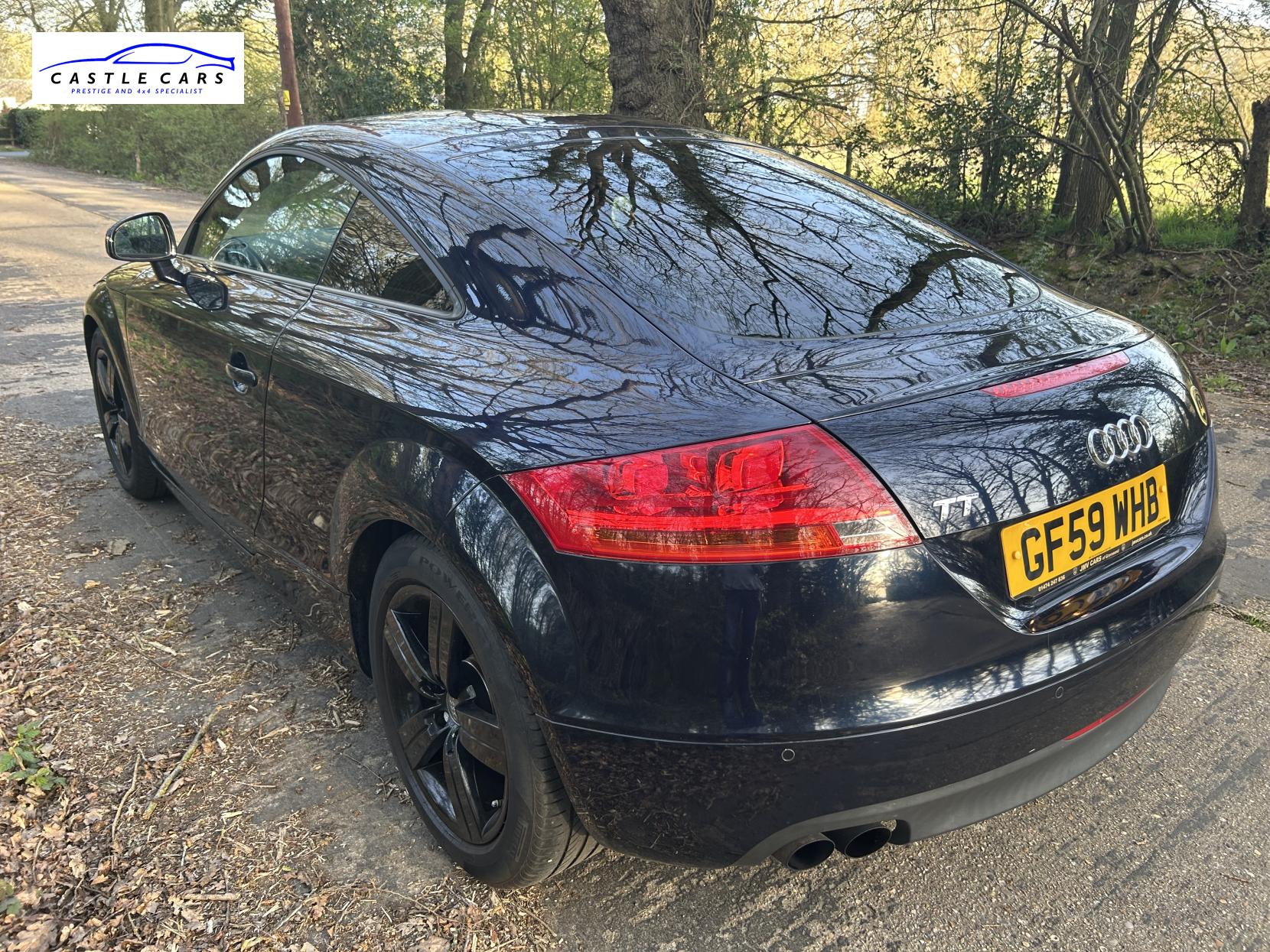 Audi TT 2.0 TFSI Coupe 3dr Petrol Manual Euro 4 (200 ps)