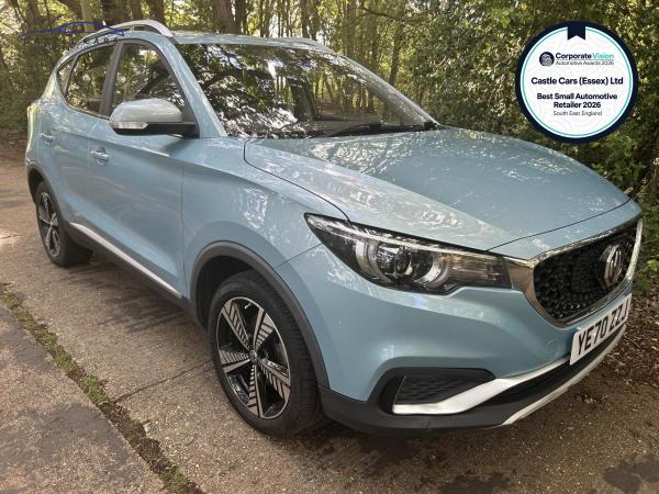 MG MG ZS 44.5kWh Exclusive SUV 5dr Electric Auto (143 ps)