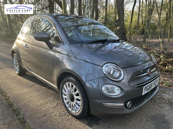 Fiat 500 1.2 Lounge Hatchback 3dr Petrol Manual Euro 6 (s/s) (69 bhp)