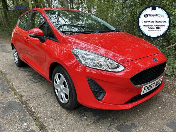 Ford Fiesta 1.1 Ti-VCT Style Hatchback 5dr Petrol Manual Euro 6 (s/s) (70 ps)