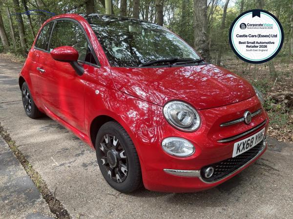 Fiat 500 1.2 Lounge Hatchback 3dr Petrol Manual Euro 6 (s/s) (69 bhp)