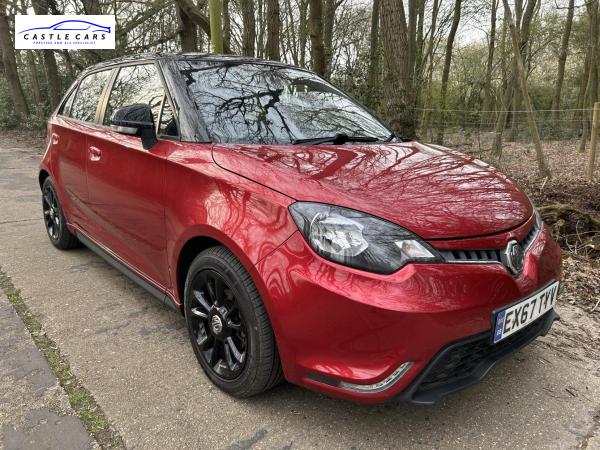 MG MG3 1.5 VTi-TECH 3Style+ Hatchback 5dr Petrol Manual Euro 6 (s/s) (106 ps)