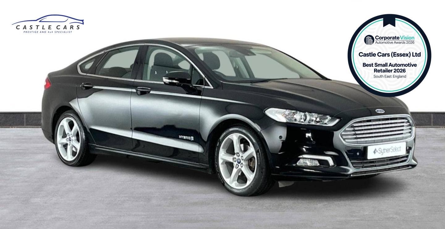 Ford Mondeo 2.0 TiVCT Titanium Saloon 4dr Petrol Hybrid CVT Euro 6 (s/s) (187 ps)