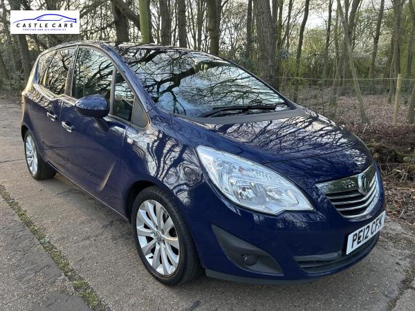 Vauxhall Meriva 1.4 16V SE MPV 5dr Petrol Manual Euro 5 (100 ps)