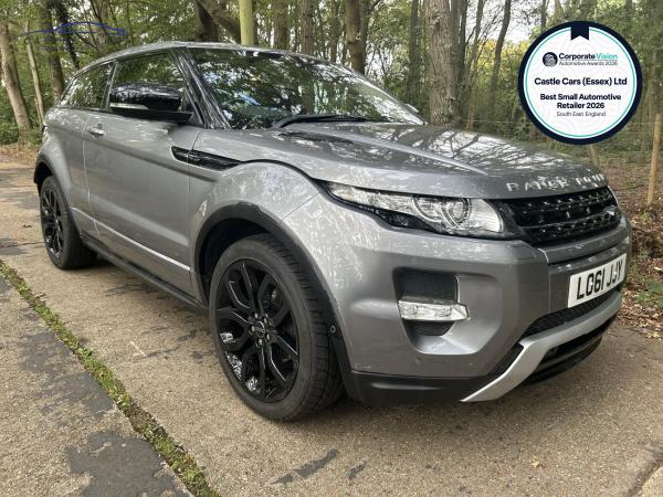 Land Rover Range Rover Evoque 2.2 SD4 Dynamic Coupe 3dr Diesel Auto 4WD Euro 5 (190 ps)