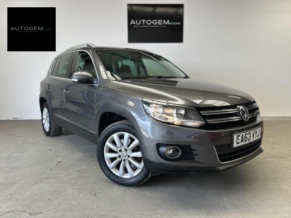 Volkswagen Tiguan 2.0 TDI BlueMotion Tech Match SUV 5dr Diesel DSG 4WD Euro 5 (s/s) (140 ps)