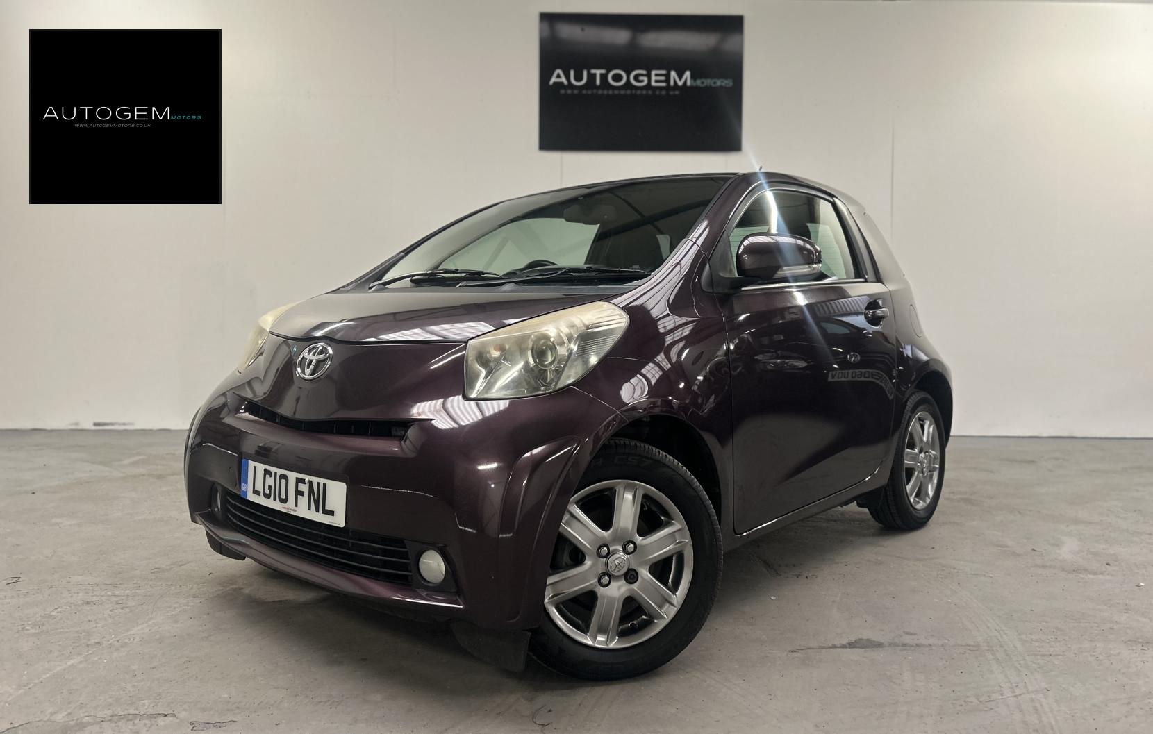 Toyota iQ 1.0 VVT-i 2 Hatchback 3dr Petrol Manual Euro 4 (68 bhp)