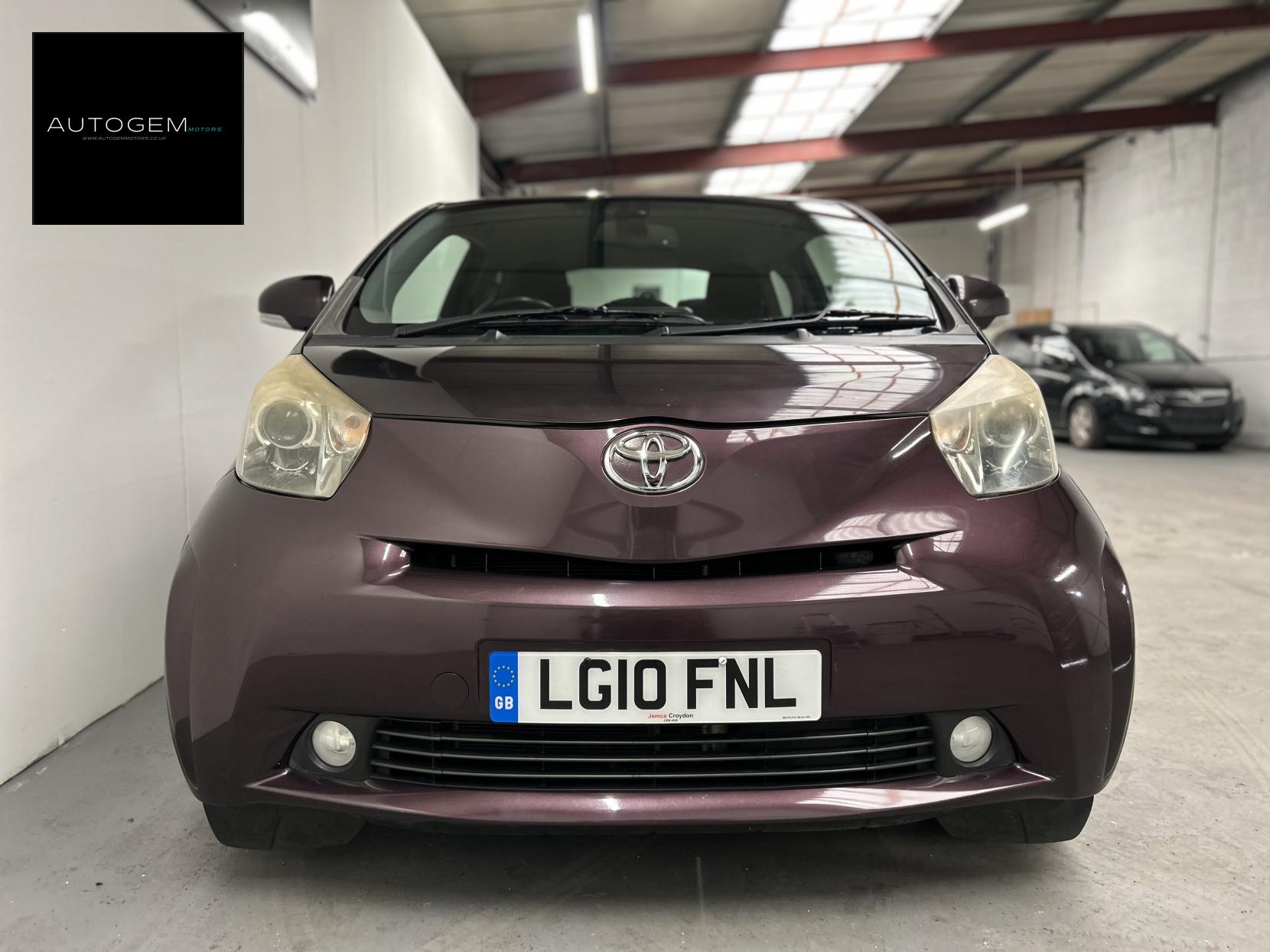 Toyota iQ 1.0 VVT-i 2 Hatchback 3dr Petrol Manual Euro 4 (68 bhp)