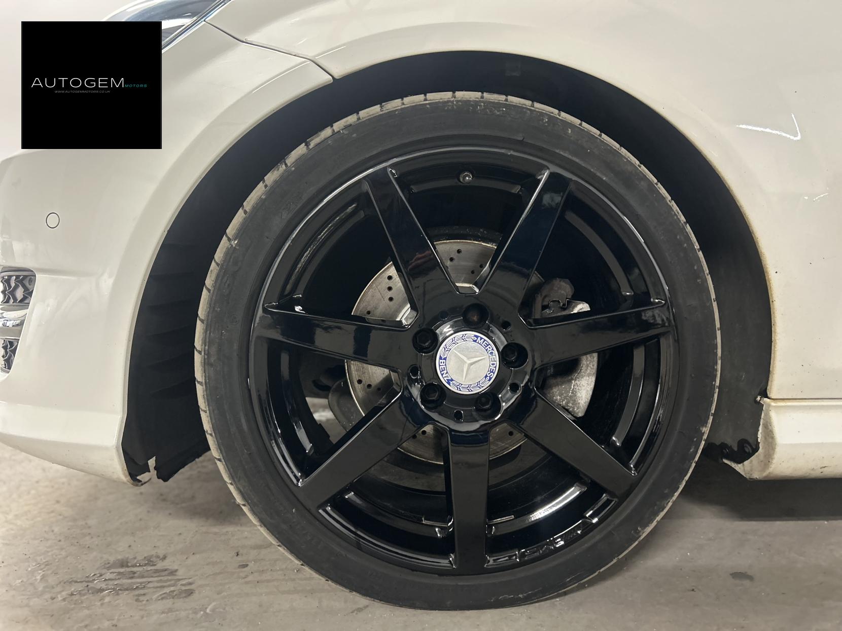 Mercedes-Benz C Class 2.1 C220 CDI AMG Sport Edition Coupe 2dr Diesel G-Tronic+ Euro 5 (s/s) (170 ps)