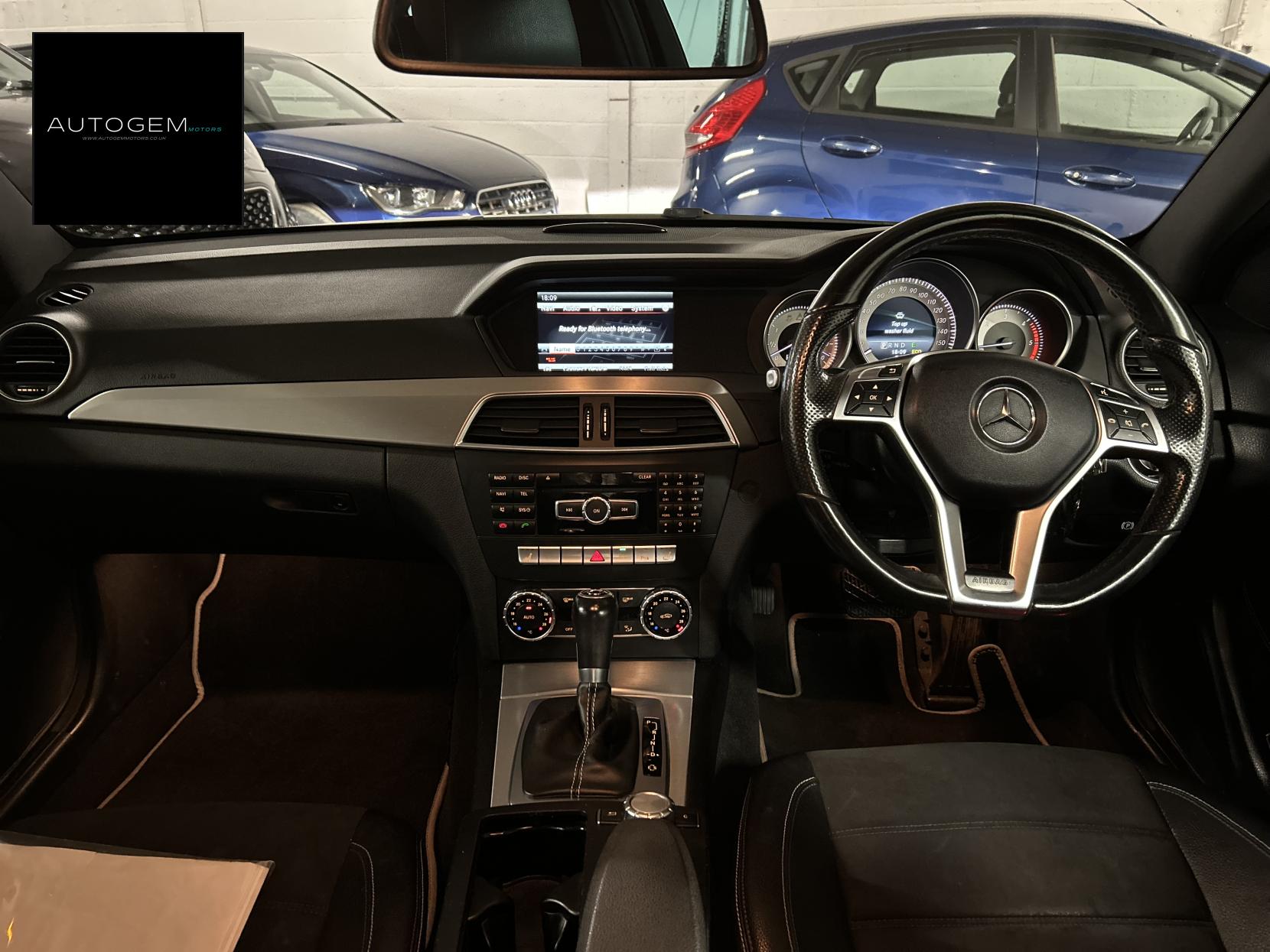 Mercedes-Benz C Class 2.1 C220 CDI AMG Sport Edition Coupe 2dr Diesel G-Tronic+ Euro 5 (s/s) (170 ps)