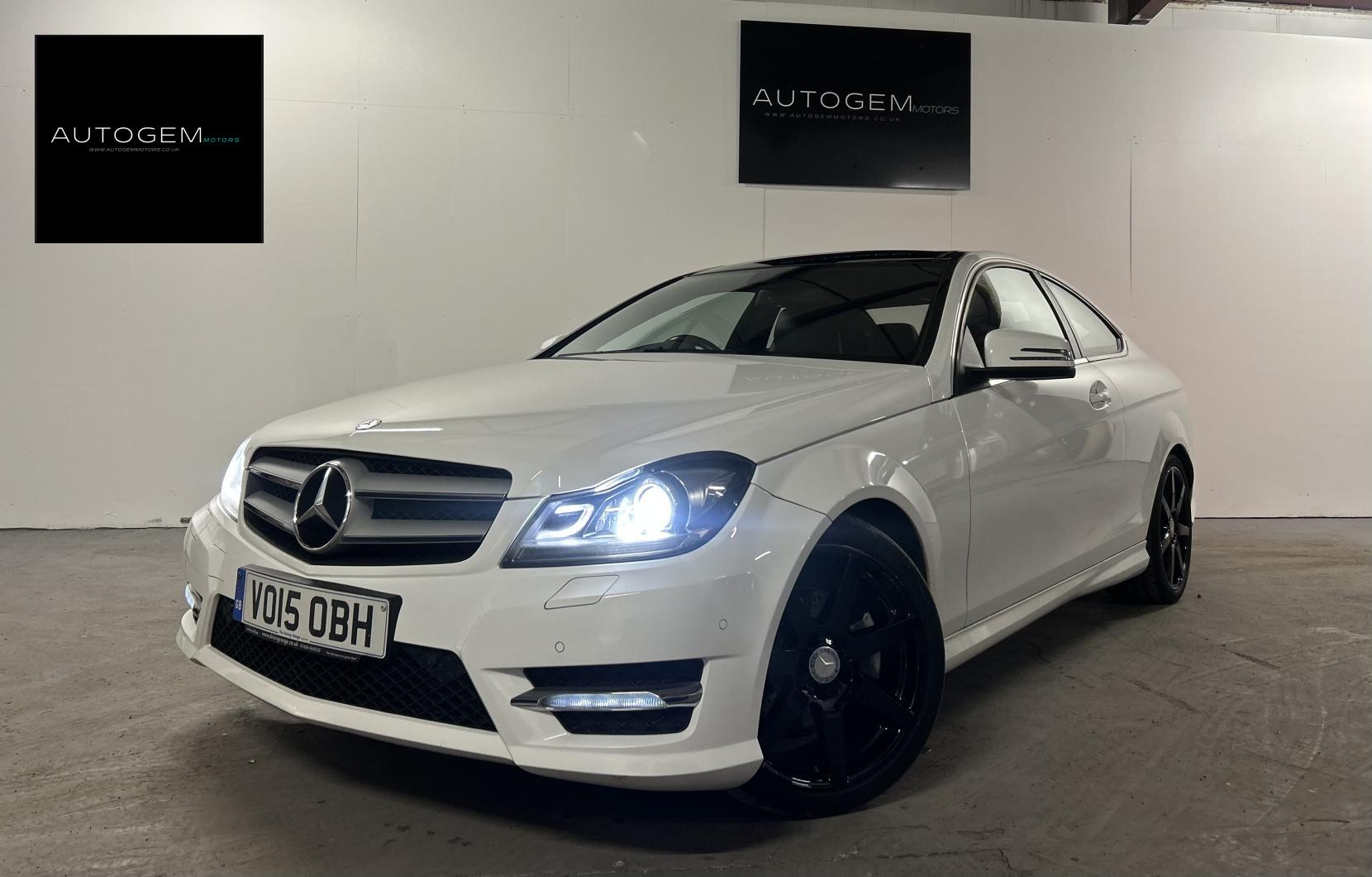 Mercedes-Benz C Class 2.1 C220 CDI AMG Sport Edition Coupe 2dr Diesel G-Tronic+ Euro 5 (s/s) (170 ps)