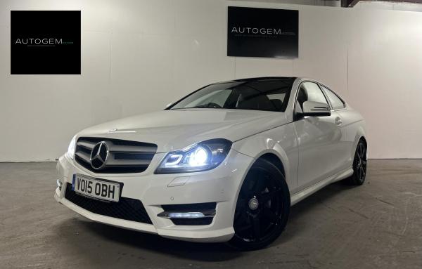 Mercedes-Benz C Class 2.1 C220 CDI AMG Sport Edition Coupe 2dr Diesel G-Tronic+ Euro 5 (s/s) (170 ps)