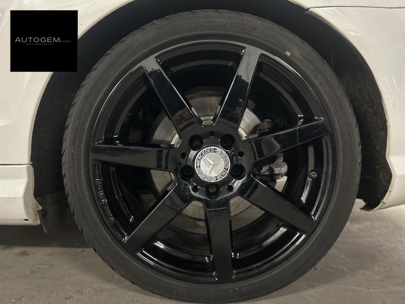 Mercedes-Benz C Class 2.1 C220 CDI AMG Sport Edition Coupe 2dr Diesel G-Tronic+ Euro 5 (s/s) (170 ps)