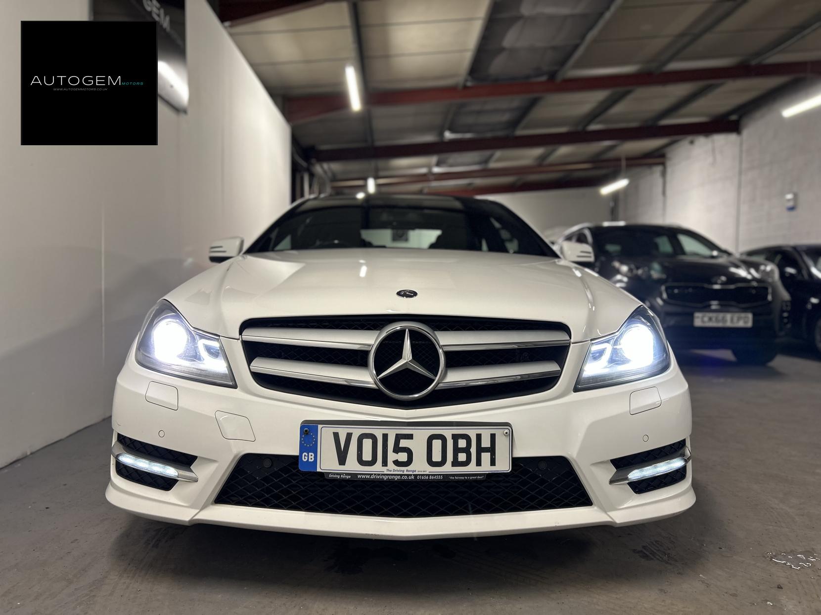 Mercedes-Benz C Class 2.1 C220 CDI AMG Sport Edition Coupe 2dr Diesel G-Tronic+ Euro 5 (s/s) (170 ps)