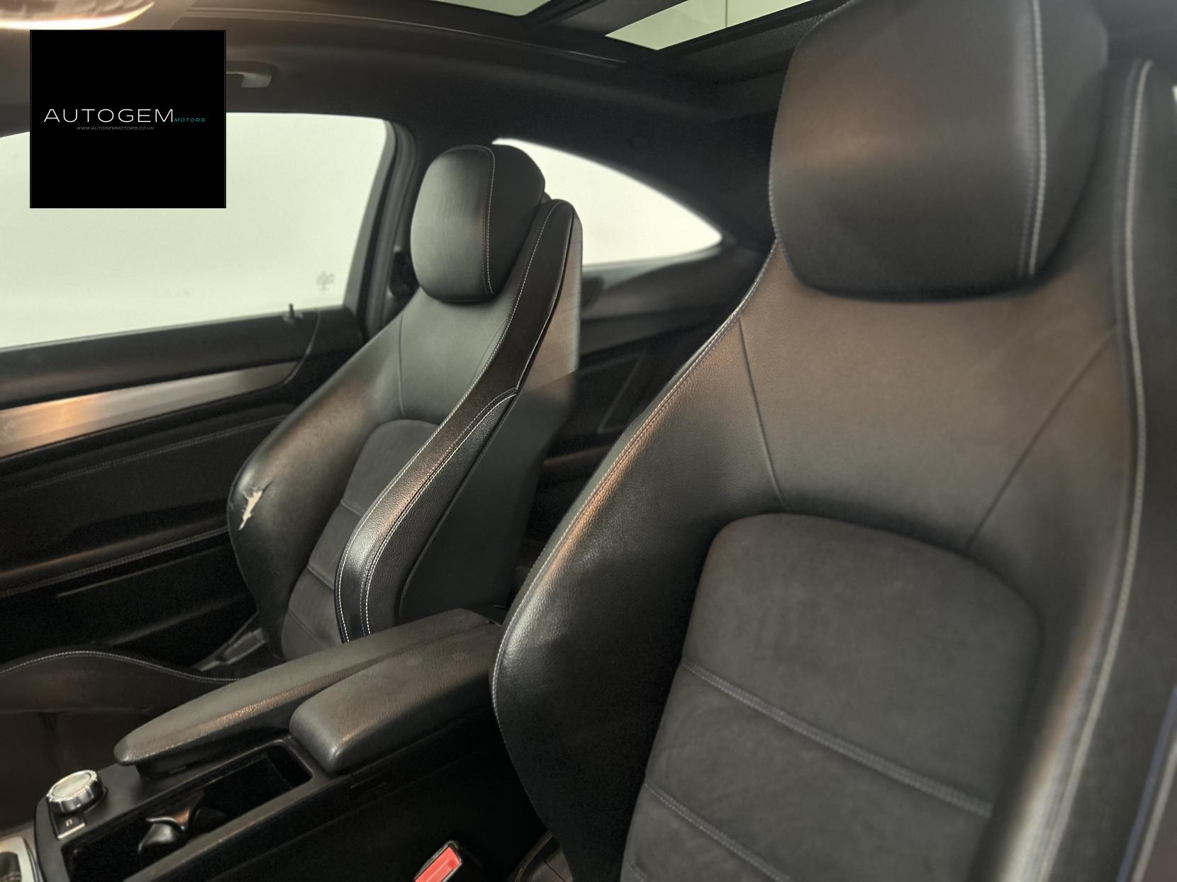 Mercedes-Benz C Class 2.1 C220 CDI AMG Sport Edition Coupe 2dr Diesel G-Tronic+ Euro 5 (s/s) (170 ps)