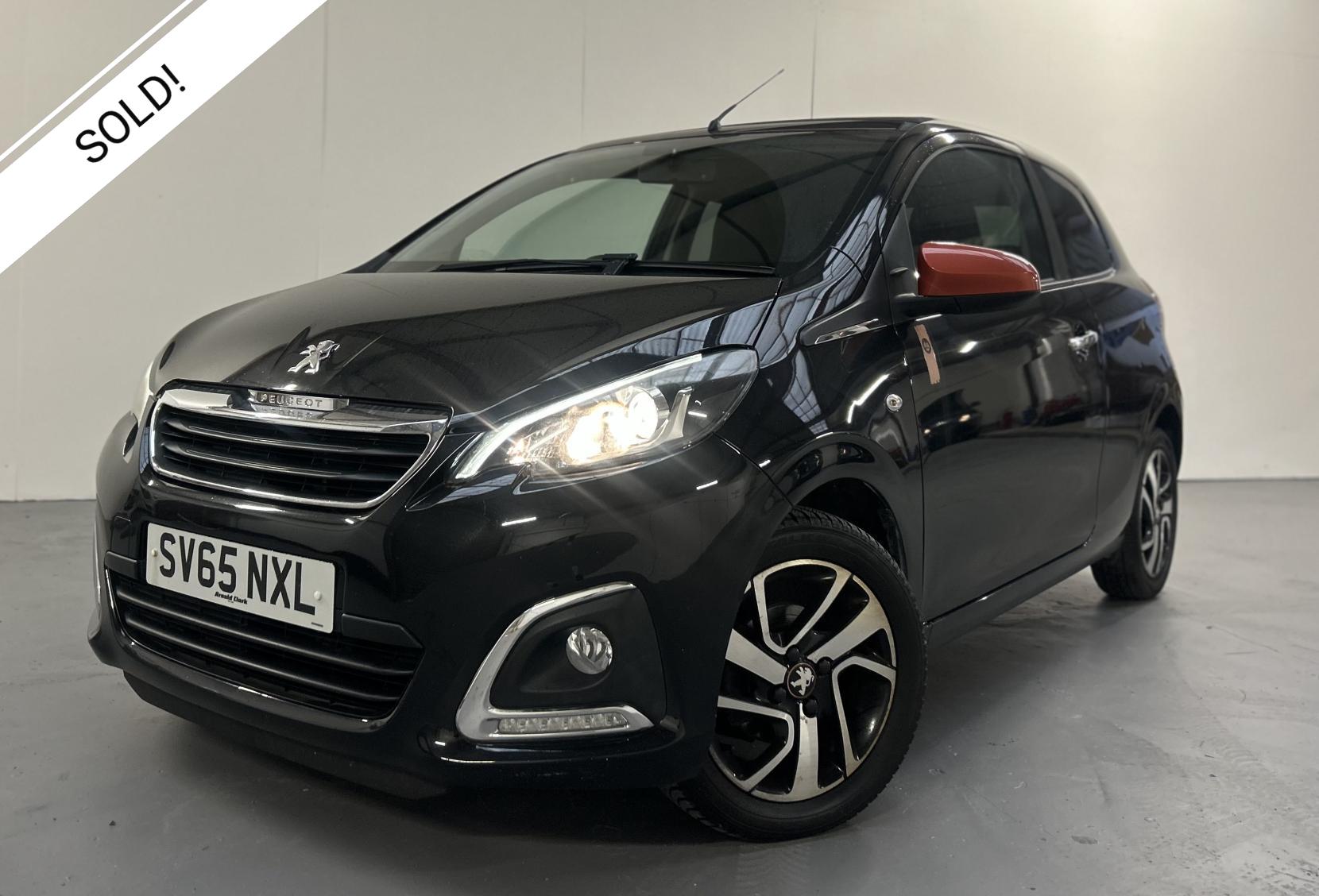 Peugeot 108 1.2 PureTech Roland Garros Top! 3dr Petrol Manual Euro 6 (82 ps)