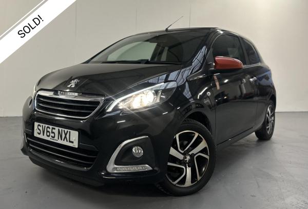 Peugeot 108 1.2 PureTech Roland Garros Top! 3dr Petrol Manual Euro 6 (82 ps)