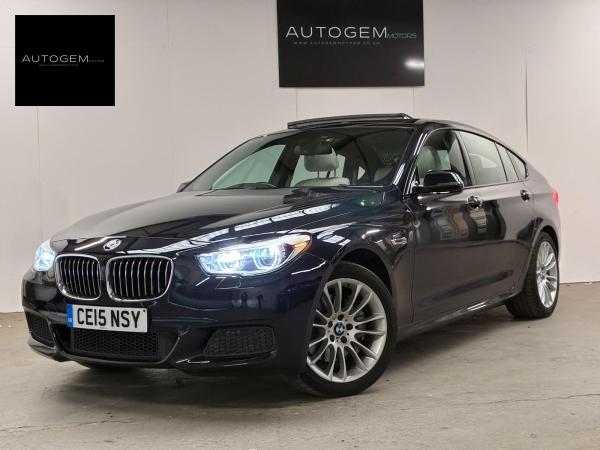 BMW 5 Series Gran Turismo 2.0 520d M Sport GT 5dr Diesel Auto Euro 6 (s/s) (184 ps)