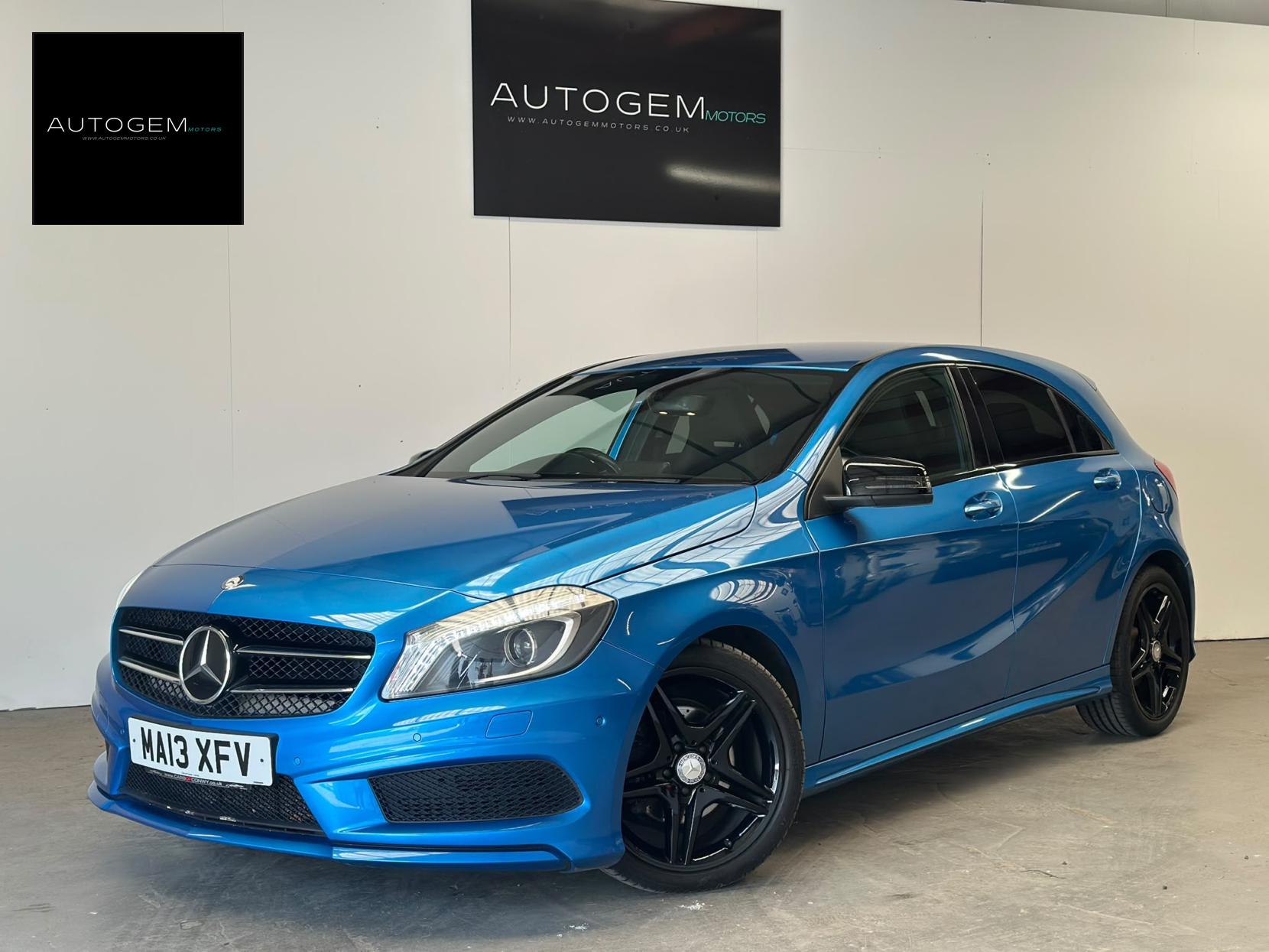 2013 Mercedes-Benz A-Class