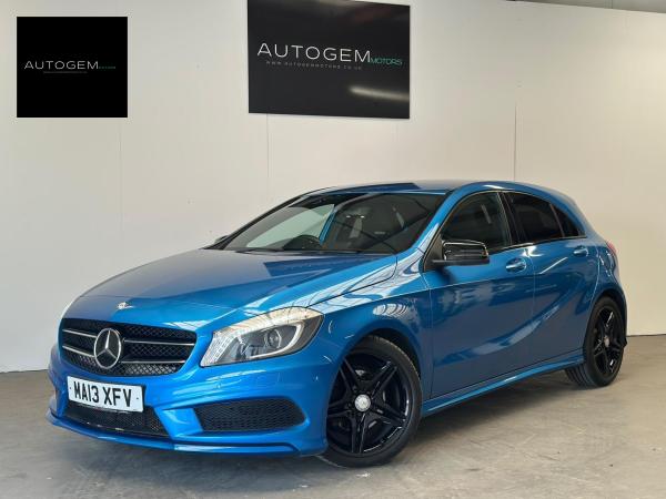 Mercedes-Benz A Class 1.8 A180 CDI BlueEfficiency AMG Sport Hatchback 5dr Diesel 7G-DCT Euro 5 (s/s) (109 ps)