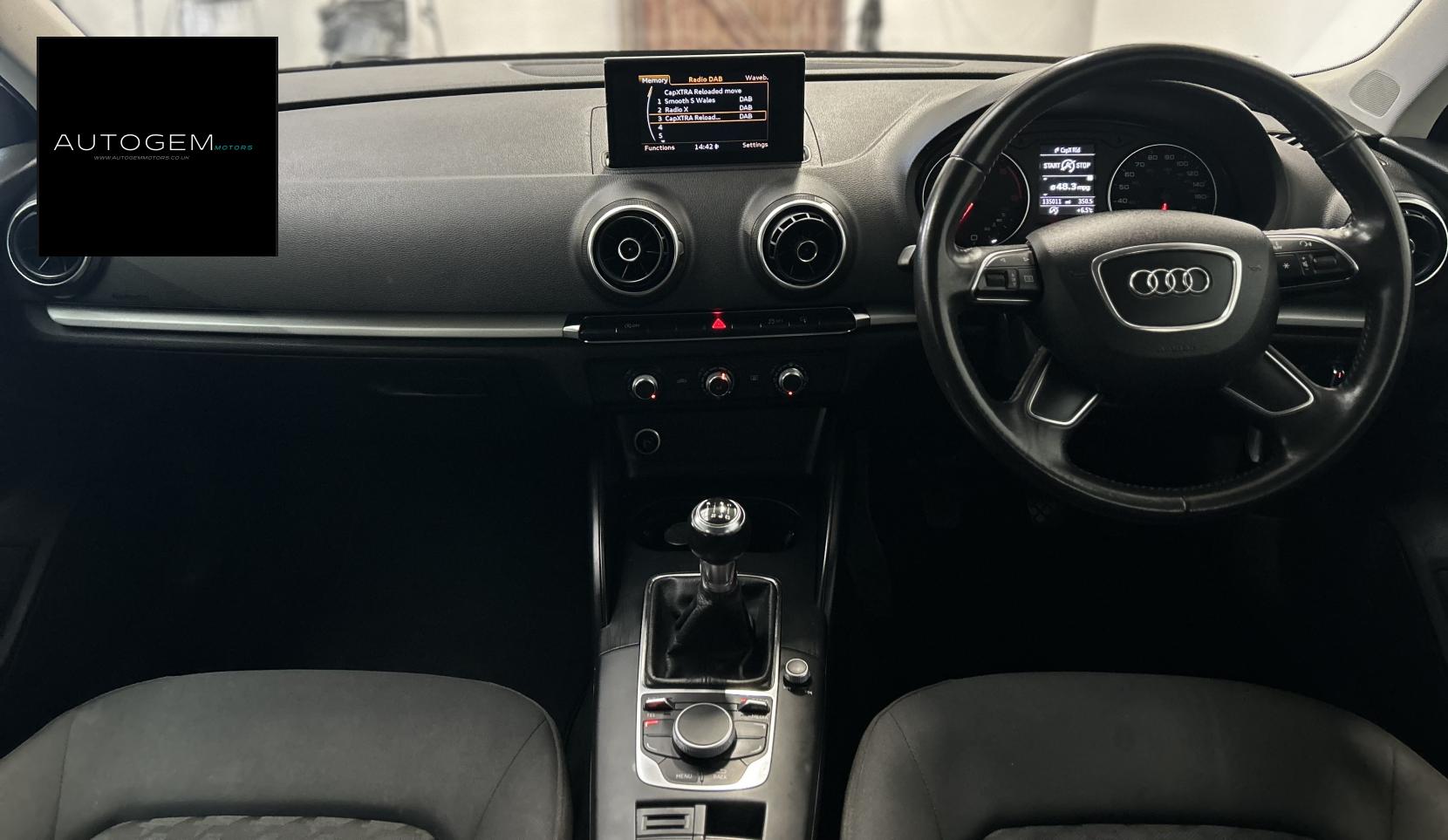 Audi A3 1.6 TDI SE Sportback 5dr Diesel Manual Euro 5 (s/s) (105 ps)