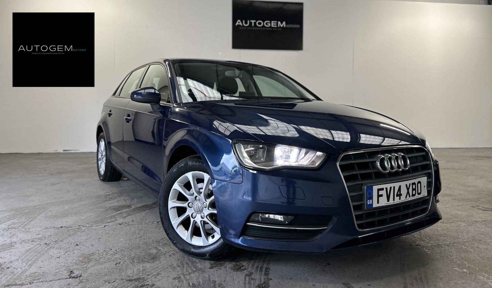 Audi A3 1.6 TDI SE Sportback 5dr Diesel Manual Euro 5 (s/s) (105 ps)